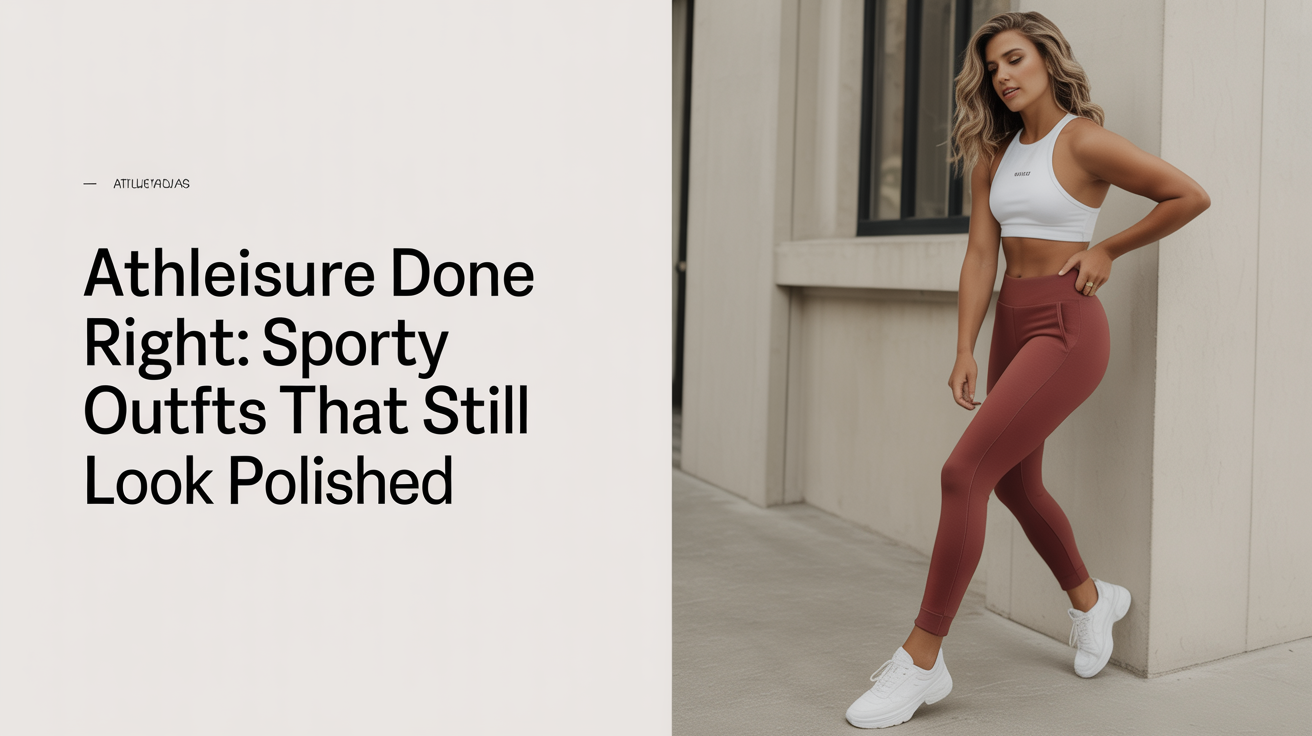 Athleisure Done Right: Sporty Outfits That Still Look Polished