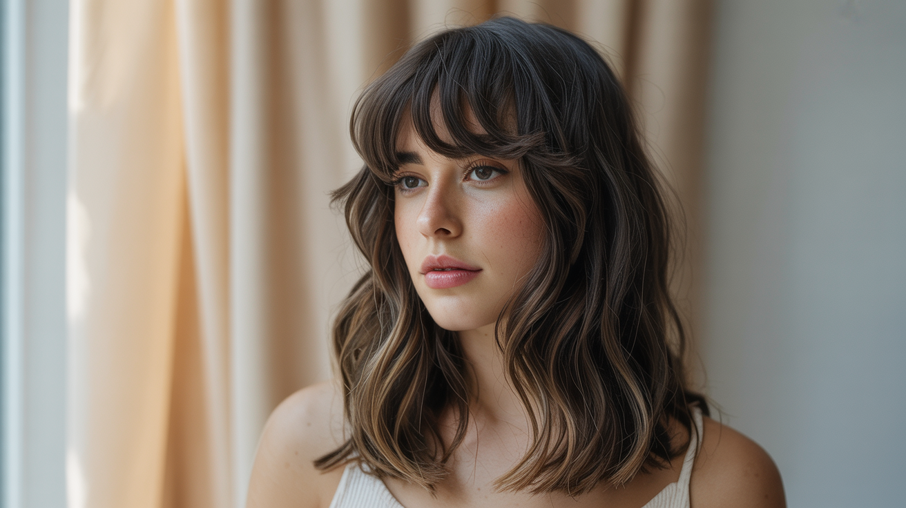 Curtain Bangs: How to Cut, Style, and Grow Them Out