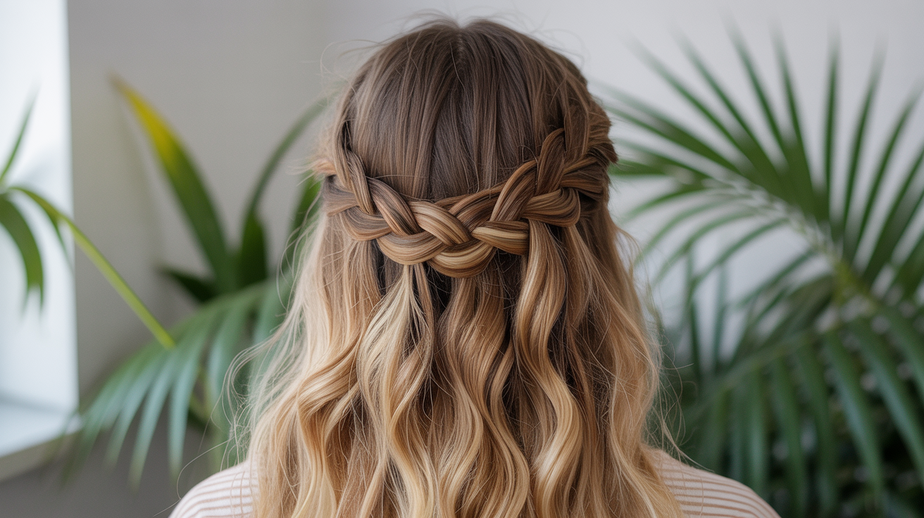 How to do a dutch braid