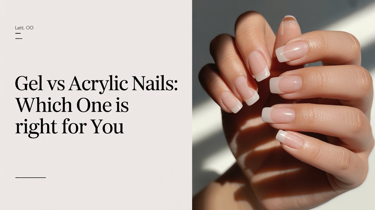 Gel vs Acrylic Nails: Which One Is Right for You