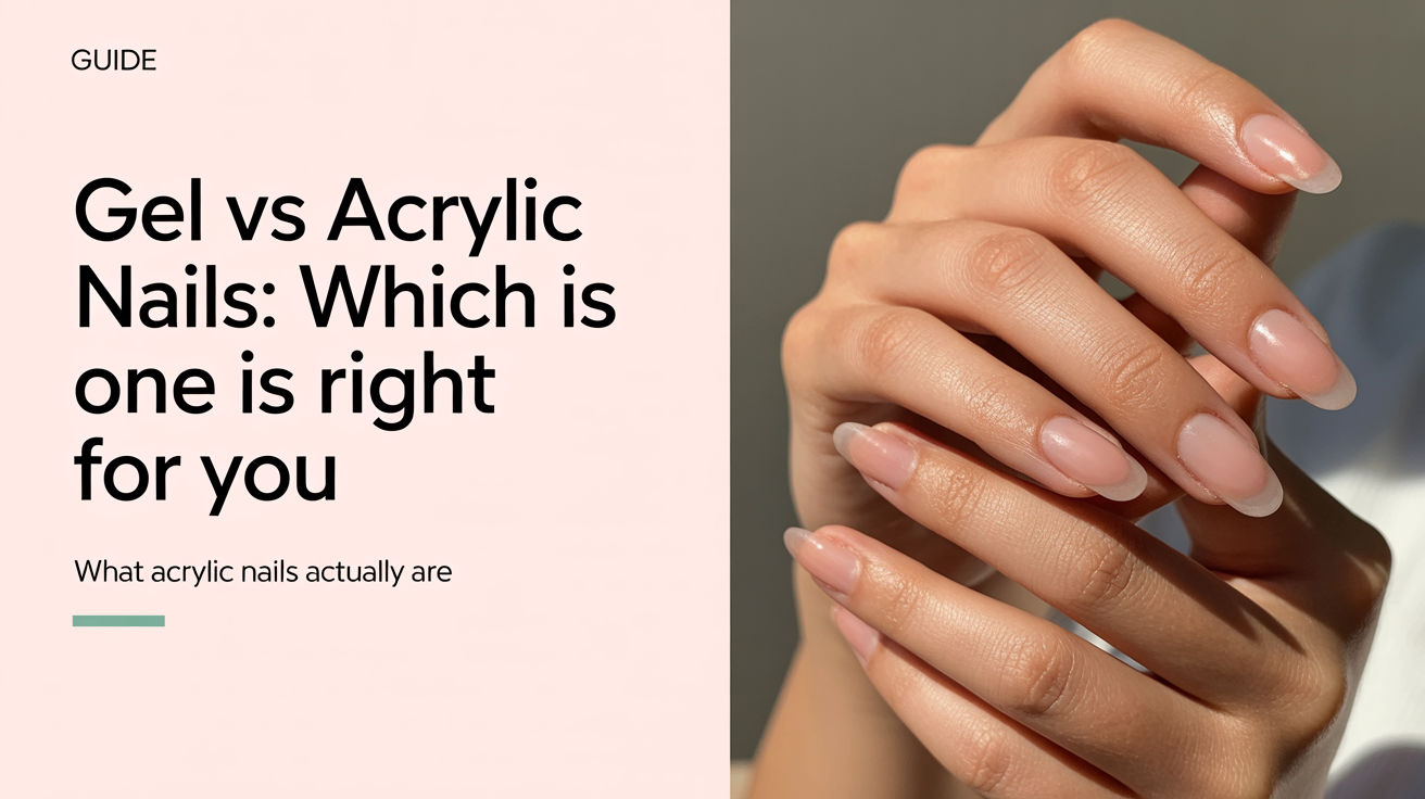 What acrylic nails actually are