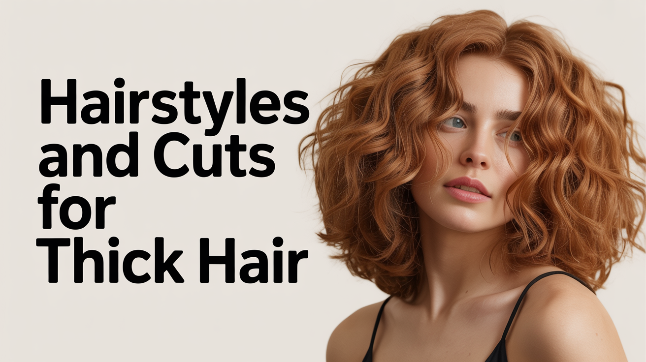 Hairstyles and Cuts for Thick Hair