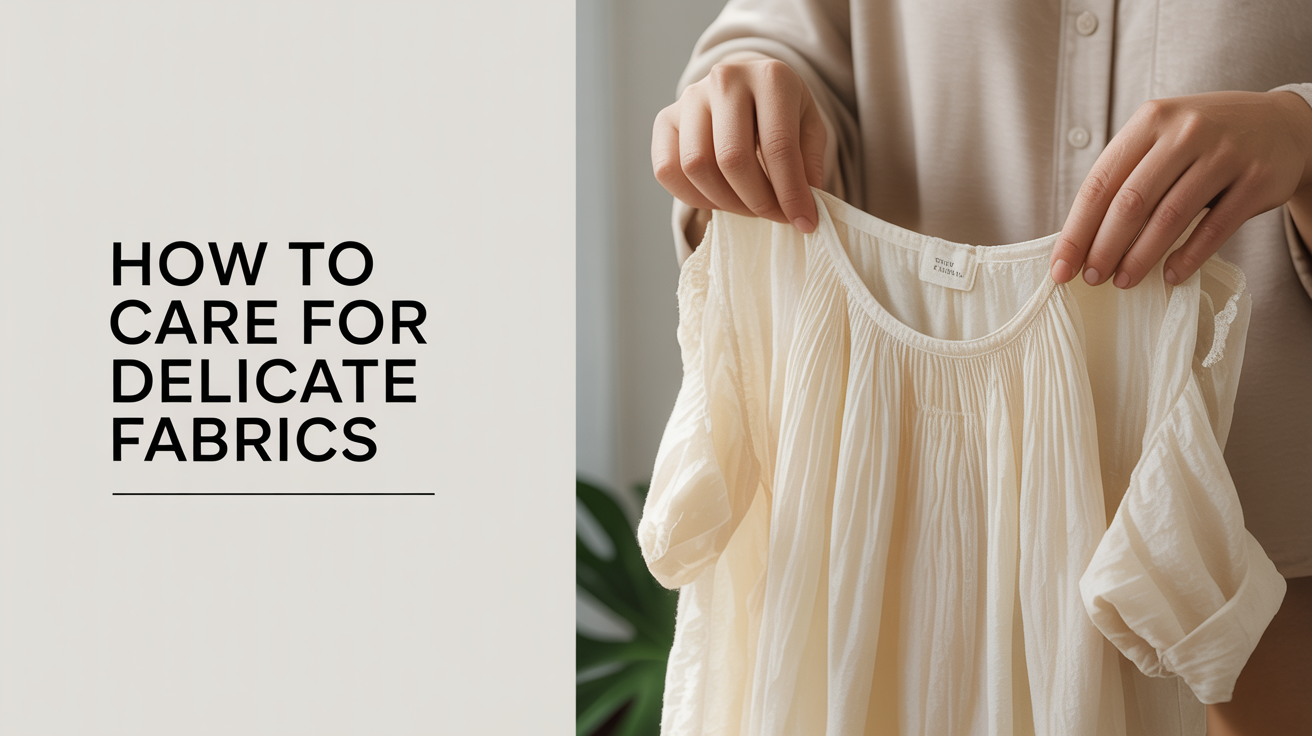 How to Care for Delicate Fabrics