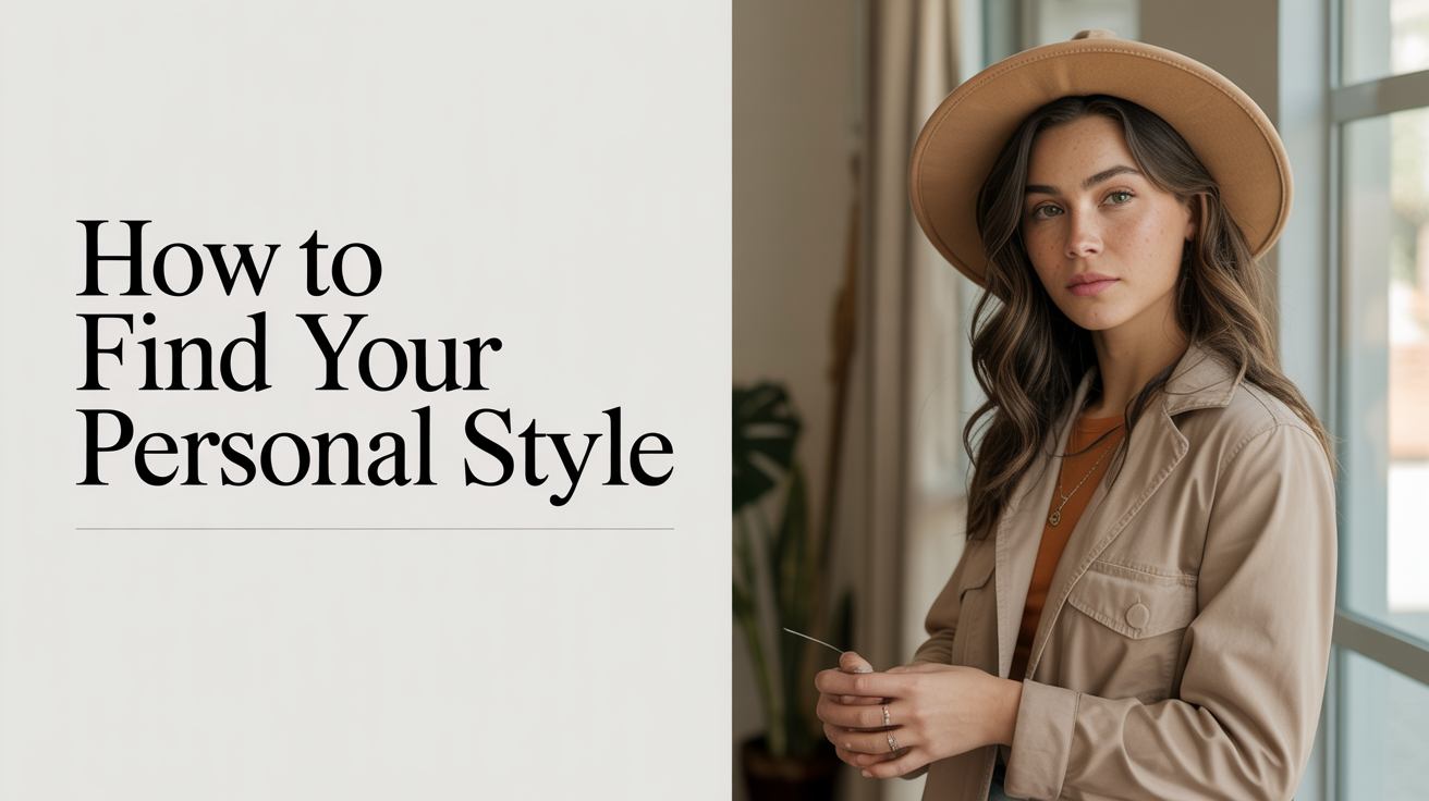 How to Find Your Personal Style