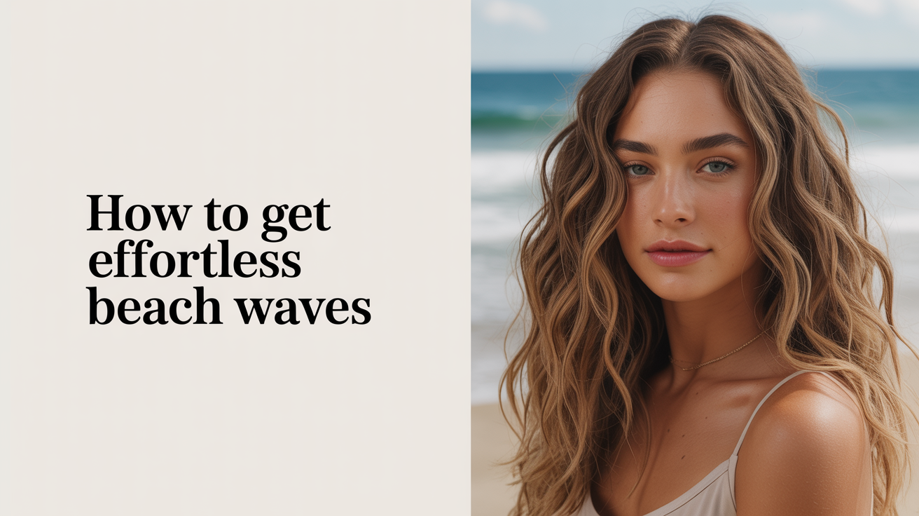 How to Get Effortless Beach Waves