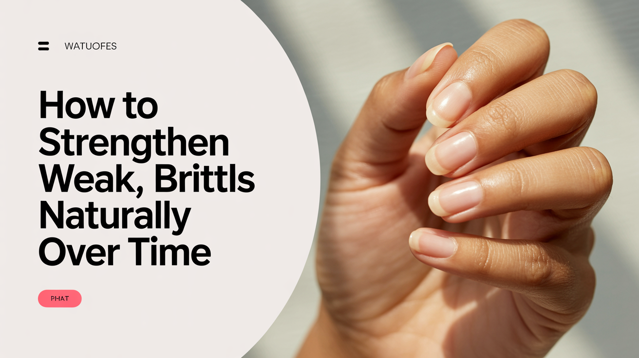 How to Strengthen Weak, Brittle Nails Naturally Over Time