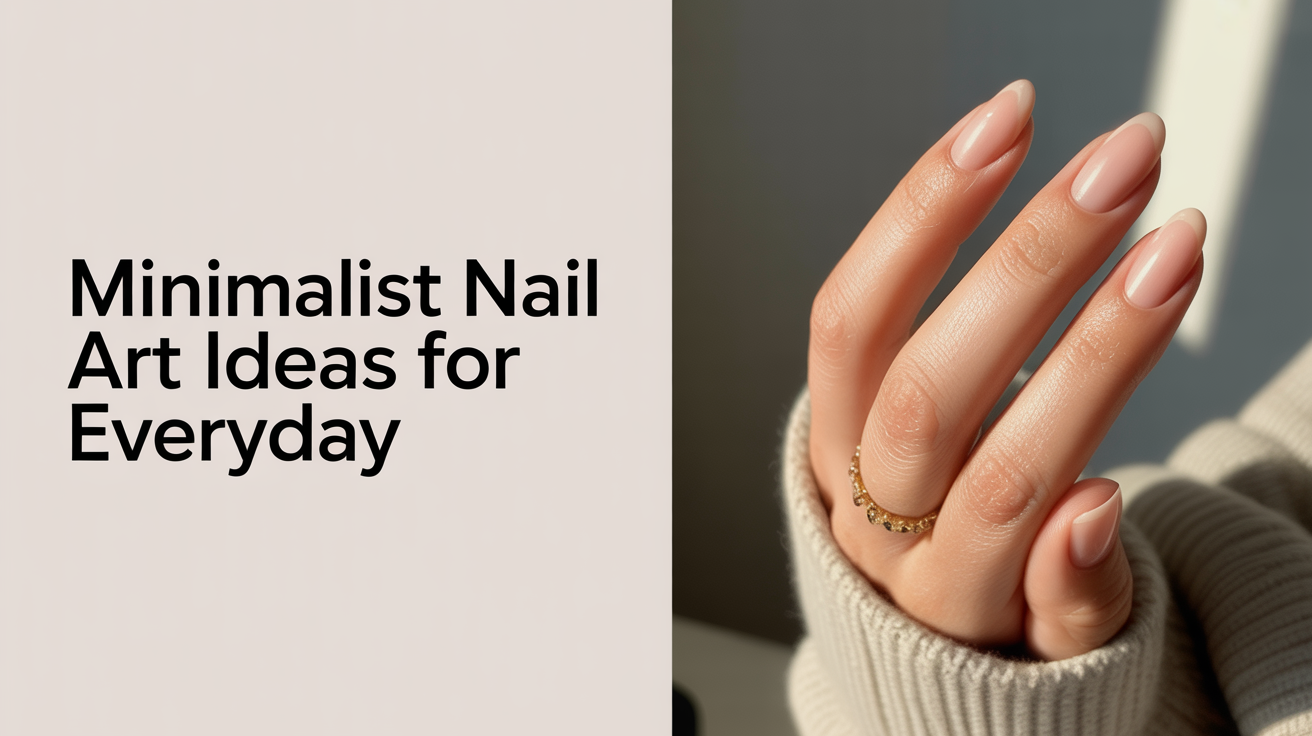 Minimalist Nail Art Ideas for Everyday