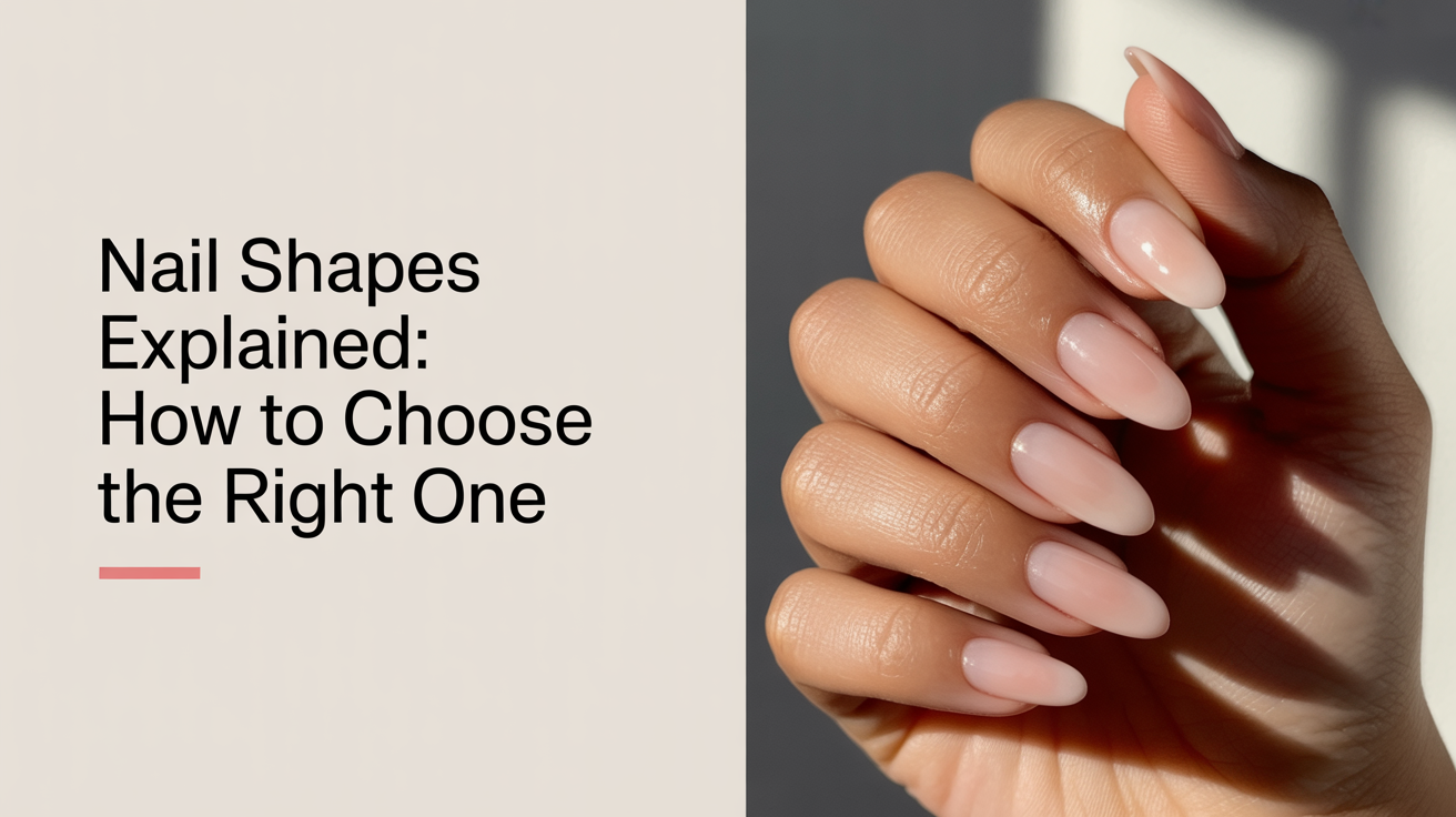 Nail Shapes Explained: How to Choose the Right One