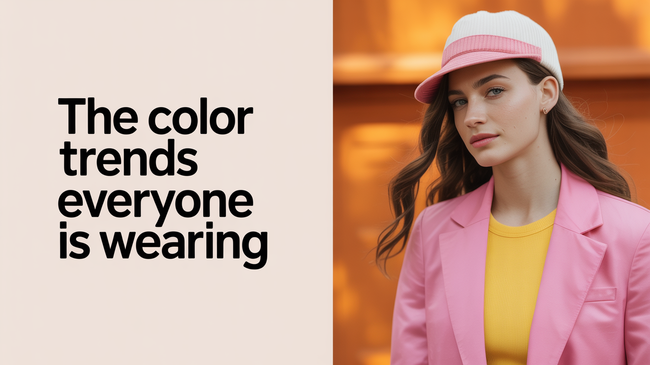 The Color Trends Everyone Is Wearing